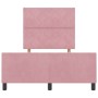 Estructura de Cama de Terciopelo Rosa 120x190 cm | Foro24.es | Tu tienda online para hogar, jardín y más Foro24.es