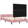 Estructura de Cama de Terciopelo Rosa 120x190 cm | Foro24.es | Tu tienda online para hogar, jardín y más Foro24.es