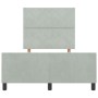 Estructura de Cama Gris Claro 120x200 cm Terciopelo | Foro24.es | Tu tienda online para hogar, jardín y más Foro24.es