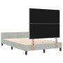Estructura de Cama Gris Claro 120x200 cm Terciopelo | Foro24.es | Tu tienda online para hogar, jardín y más Foro24.es