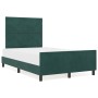 estructura de cama verde oscuro 120x200 cm terciopelo de , Camas y somieres - Ref: Foro24-3345002, Precio: 179,82 €, Descuent...
