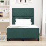 estructura de cama verde oscuro 120x200 cm terciopelo de , Camas y somieres - Ref: Foro24-3345002, Precio: 179,82 €, Descuent...