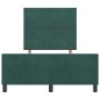 estructura de cama verde oscuro 120x200 cm terciopelo de , Camas y somieres - Ref: Foro24-3345002, Precio: 179,82 €, Descuent...
