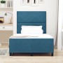 Estructura de Cama Azul Oscuro 120x200 cm Terciopelo | Foro24.es | Tu tienda online para hogar, jardín y más Foro24.es
