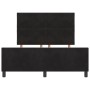 Estructura de Cama de Terciopelo Negro de  160x200 cm | Foro24.es | Tu tienda online para hogar, jardín y más Foro24.es
