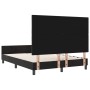 Estructura de Cama de Terciopelo Negro de  160x200 cm | Foro24.es | Tu tienda online para hogar, jardín y más Foro24.es