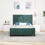 Estructura de Cama Verde Oscuro 160x200 cm Terciopelo | Foro24.es | Tu tienda online para hogar, jardín y más Foro24.es