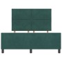 Estructura de Cama Verde Oscuro 160x200 cm Terciopelo | Foro24.es | Tu tienda online para hogar, jardín y más Foro24.es