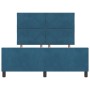 Estructura de Cama Azul Oscuro 160x200 cm Terciopelo | Foro24.es | Tu tienda online para hogar, jardín y más Foro24.es