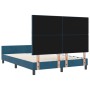 Estructura de Cama Azul Oscuro 160x200 cm Terciopelo | Foro24.es | Tu tienda online para hogar, jardín y más Foro24.es