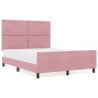 estructura de cama  Rosa 160x200 cm Terciopelo | Foro24.es | Tu tienda online para hogar, jardín y más Foro24.es