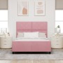 estructura de cama  Rosa 160x200 cm Terciopelo | Foro24.es | Tu tienda online para hogar, jardín y más Foro24.es