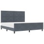 Estructura de Cama Gris Oscuro 180x200 cm Terciopelo | Foro24.es | Tu tienda online para hogar, jardín y más Foro24.es