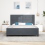 Estructura de Cama Gris Oscuro 180x200 cm Terciopelo | Foro24.es | Tu tienda online para hogar, jardín y más Foro24.es