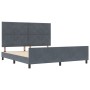 Estructura de Cama Gris Oscuro 180x200 cm Terciopelo | Foro24.es | Tu tienda online para hogar, jardín y más Foro24.es