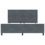 Estructura de Cama Gris Oscuro 180x200 cm Terciopelo | Foro24.es | Tu tienda online para hogar, jardín y más Foro24.es