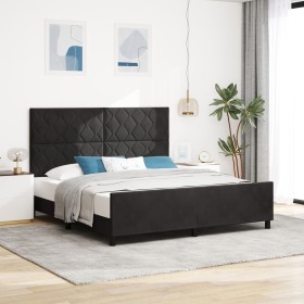 Comprar Estructura de Cama Negra 180x200 cm