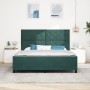 Estructura de Cama Verde Oscuro 180x200 cm Terciopelo | Foro24.es | Tu tienda online para hogar, jardín y más Foro24.es