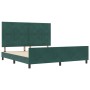 Estructura de Cama Verde Oscuro 180x200 cm Terciopelo | Foro24.es | Tu tienda online para hogar, jardín y más Foro24.es