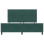 Estructura de Cama Verde Oscuro 180x200 cm Terciopelo | Foro24.es | Tu tienda online para hogar, jardín y más Foro24.es