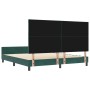 Estructura de Cama Verde Oscuro 180x200 cm Terciopelo | Foro24.es | Tu tienda online para hogar, jardín y más Foro24.es