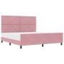 Marco de Cama  Rosa 180x200 cm Terciopelo | Foro24.es | Tu tienda online para hogar, jardín y más Foro24.es