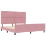 Marco de Cama  Rosa 180x200 cm Terciopelo | Foro24.es | Tu tienda online para hogar, jardín y más Foro24.es