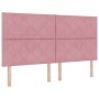 Marco de Cama  Rosa 180x200 cm Terciopelo | Foro24.es | Tu tienda online para hogar, jardín y más Foro24.es