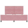 Marco de Cama  Rosa 180x200 cm Terciopelo | Foro24.es | Tu tienda online para hogar, jardín y más Foro24.es