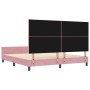 Marco de Cama  Rosa 180x200 cm Terciopelo | Foro24.es | Tu tienda online para hogar, jardín y más Foro24.es