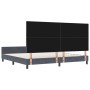Estructura de Cama de Terciopelo Gris Oscuro  200x200 cm | Foro24.es | Tu tienda online para hogar, jardín y más Foro24.es