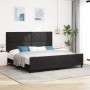 Estructura de Cama de Terciopelo Negro  200x200 cm | Foro24.es | Tu tienda online para hogar, jardín y más Foro24.es
