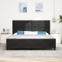 Estructura de Cama de Terciopelo Negro  200x200 cm | Foro24.es | Tu tienda online para hogar, jardín y más Foro24.es