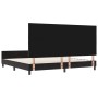 Estructura de Cama de Terciopelo Negro  200x200 cm | Foro24.es | Tu tienda online para hogar, jardín y más Foro24.es