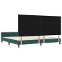 Estructura de Cama Verde Oscuro 200x200 cm Terciopelo | Foro24.es | Tu tienda online para hogar, jardín y más Foro24.es