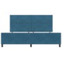 Estructura de Cama  Azul Oscuro 200x200 cm Terciopelo | Foro24.es | Tu tienda online para hogar, jardín y más Foro24.es
