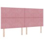Estructura de Cama  Rosa 200x200 cm Terciopelo | Foro24.es | Tu tienda online para hogar, jardín y más Foro24.es