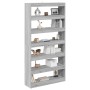 Estantería/Separador de habitación  en negro roble 100x30x198 cm de madera elaborada | Foro24.es | Tu tienda online para hogar, jardín y más Foro24.es