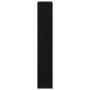 Divisor de habitación 2 pcs Roble negro 100x33x187,5 cm Madera elaborada de , Librerías y estanterías - Ref: Foro24-3345127, ...