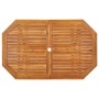 Juego de comedor de jardín 5 piezas madera maciza de acacia de vidaXL, Conjuntos de jardín - Ref: Foro24-3086996, Precio: 348...