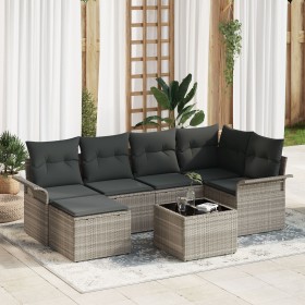Comprar Conjunto de Sofás de Jardín de 7 piezas