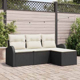 Comprar Conjunto de Sofá de Jardín de 4 Piezas