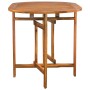 Comedor de jardín 5 piezas madera maciza de acacia de vidaXL, Conjuntos de jardín - Ref: Foro24-3086969, Precio: 307,95 €, De...