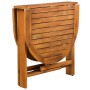 Comedor de jardín 5 piezas madera maciza de acacia de vidaXL, Conjuntos de jardín - Ref: Foro24-3086969, Precio: 307,95 €, De...