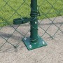 Cerca de Malla Juego de 2 Verde Metal, Alambre Recubierto Grande | Foro24.es | Tu tienda online para hogar, jardín y más Foro24.es