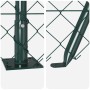 Cerca de Malla Juego de 2 Verde Metal, Alambre Recubierto Grande | Foro24.es | Tu tienda online para hogar, jardín y más Foro24.es