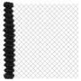 Cerca de Malla con 7 Postes Flangados 1.4x10 m Acero Galvanizado | Foro24.es | Tu tienda online para hogar, jardín y más Foro24.es
