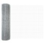 Cerca de Alambre Soldado con 13 Postes de Punta 0.8x50 m Acero Galvanizado de , Paneles de vallas - Ref: Foro24-3351993, Prec...