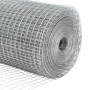 Cerca de Alambre Soldado con 13 Postes de Punta 0.8x50 m Acero Galvanizado de , Paneles de vallas - Ref: Foro24-3351993, Prec...