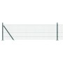 Conjunto de Postes de Cerca Set de 2 Verde de , Paneles de vallas - Ref: Foro24-3352388, Precio: 64,99 €, Descuento: -5%%